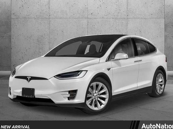 TESLA MODEL X 2020 5YJXCDE29LF300858 image